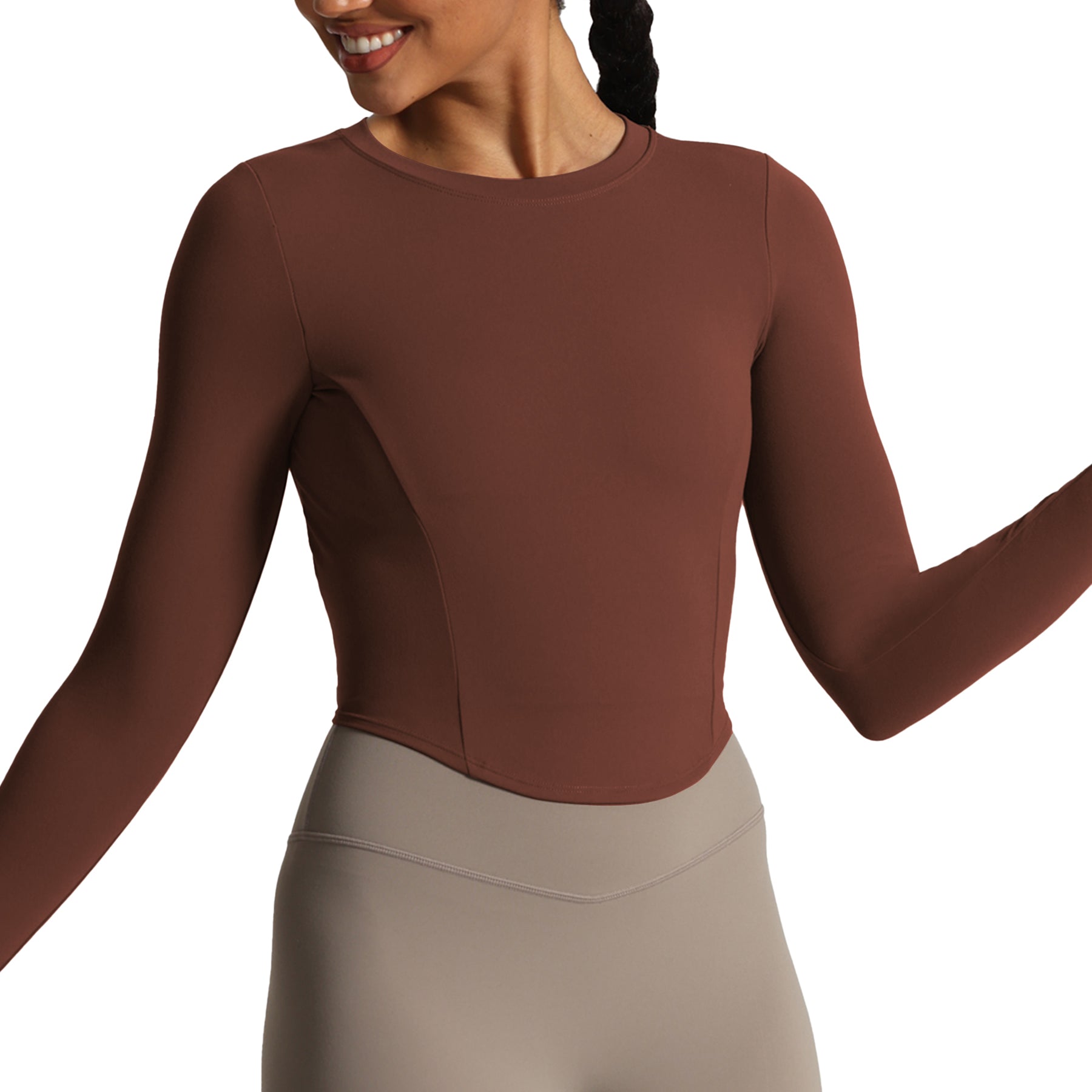 Aoxjox Geo Long Sleeve