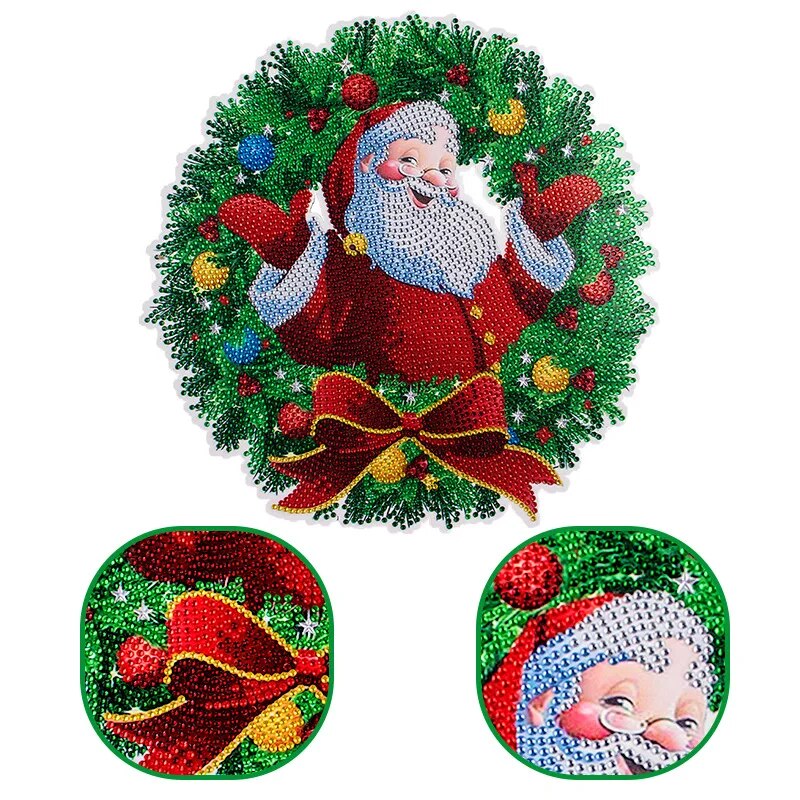 Weihnachten- XXL Schlüsselanhänger | Anfänger 21tlg. Für Set