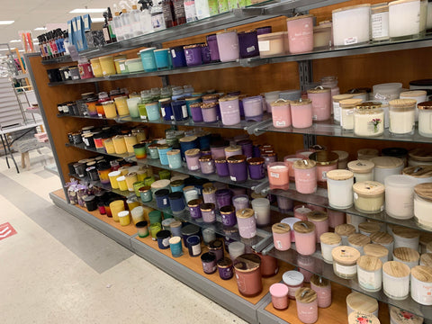 T J Maxx Candles