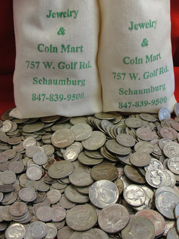 Circulated Silver coins is still silver!