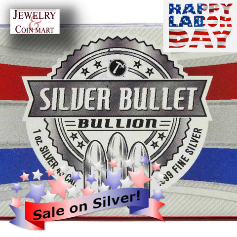 Labor Day Silver Sales! Get it while it lasts!
