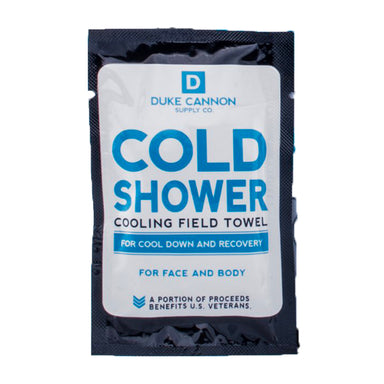 Duke Cannon Cold Shower Ice-Cold Body Scrub