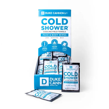 Duke Cannon's Cold Shower Cooling - Duke Cannon Supply Co.