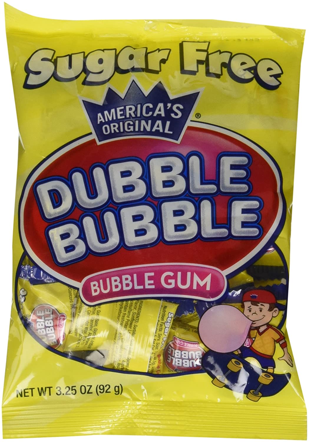 double bubble ingredients