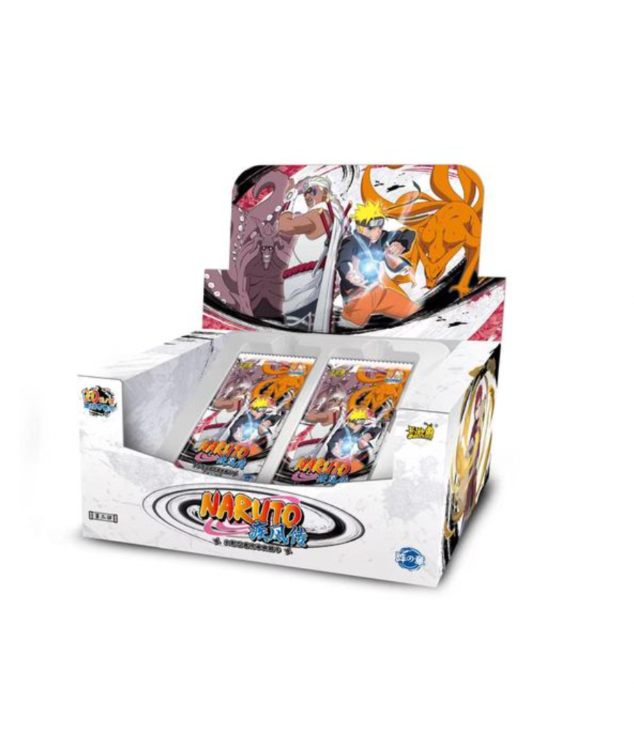 Box Carte Naruto Kayou Tier 2 Wave 6 Sealed Booster Box Naruto Cards  30Packs NEW