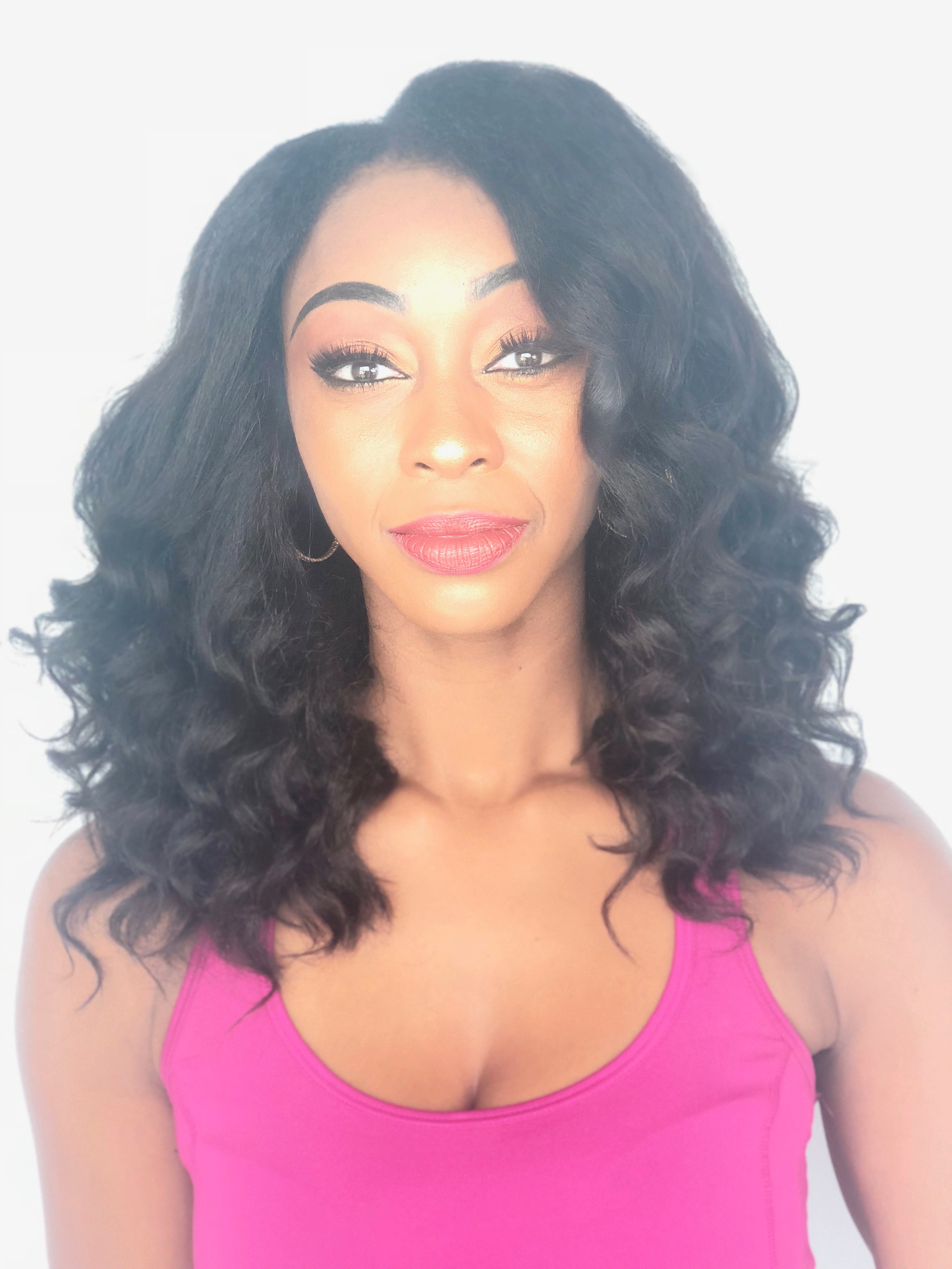 Glamorous in Minutes: Adding Wig Clips & Installing Ten Minute Sew-in at  Home! 
