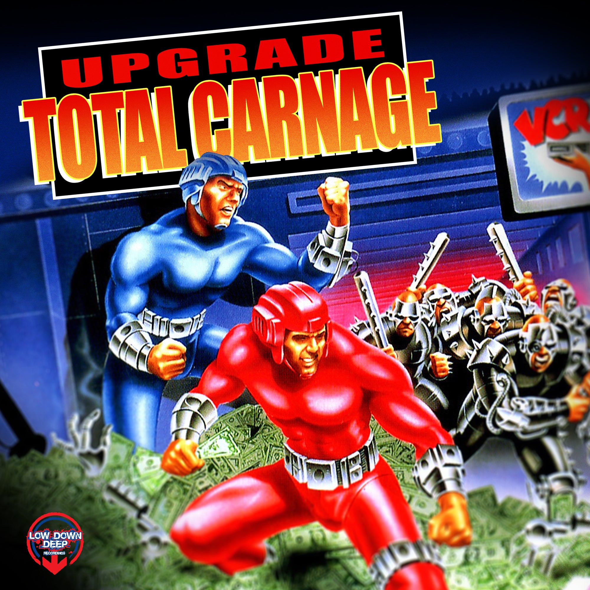 Total carnage. Тотал Карнаж. Upgrade 'total Carnage'. Total Carnage Snes обложка. Dos total Carnage Cover.