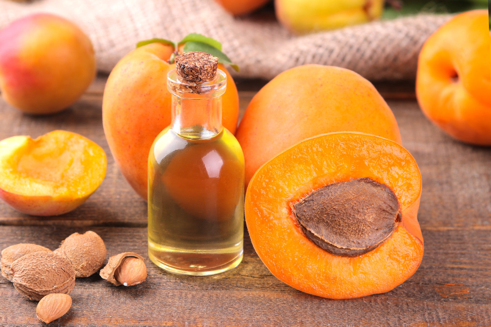 Apricot Oil (Fixed Oil)