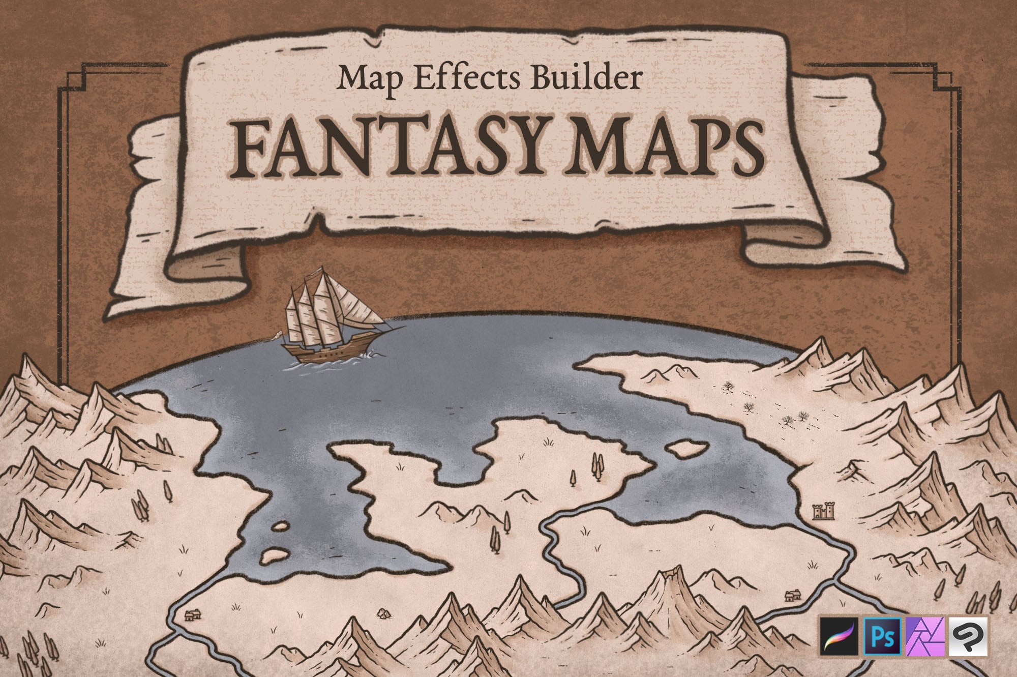 Map Effects Fantasy Map Builder   FantasyMaps Cover 72 