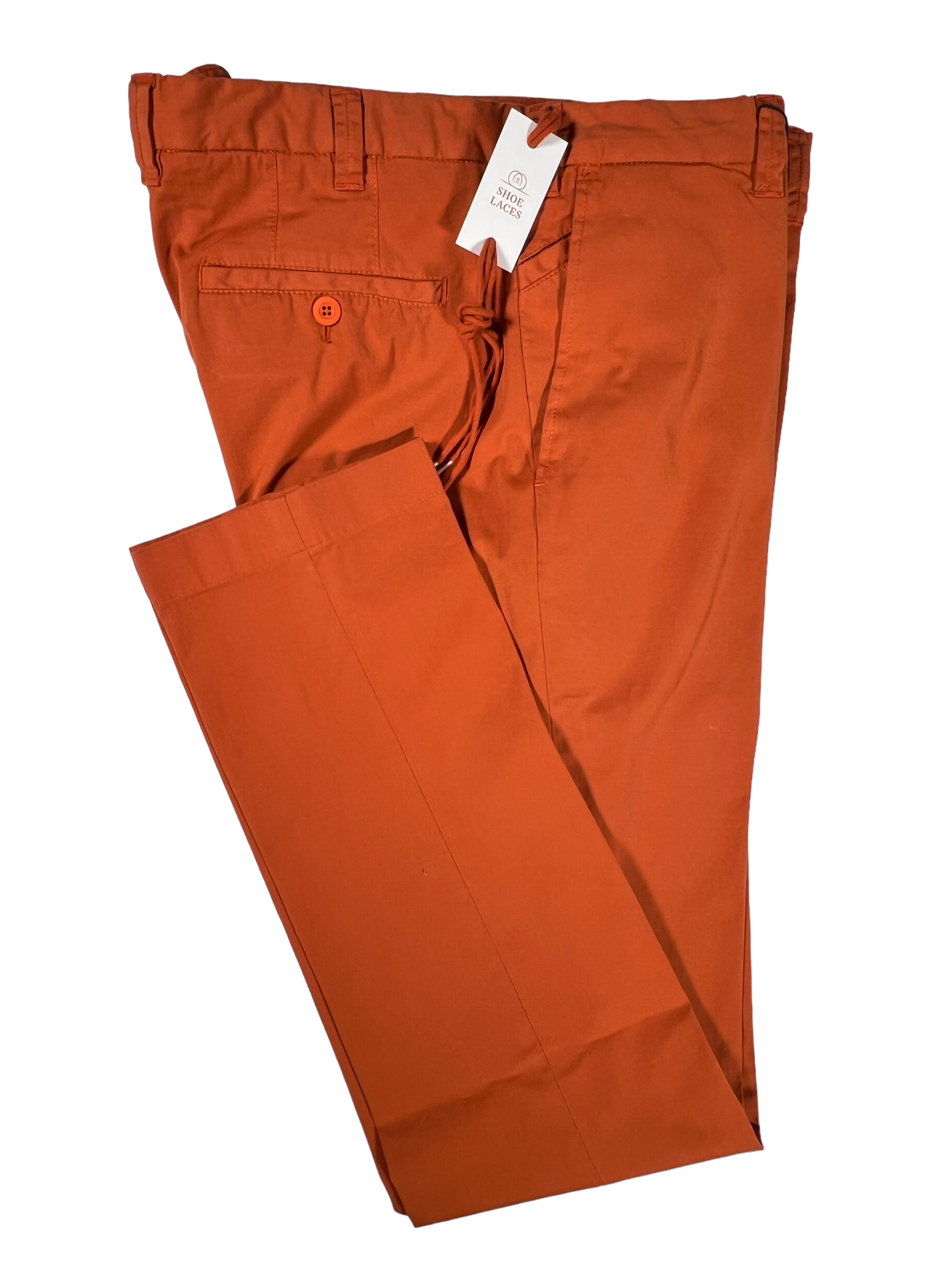 OARS  OLD IVY MENS WOOL FELT PANTS  BURNT ORANGE  Button Down SF