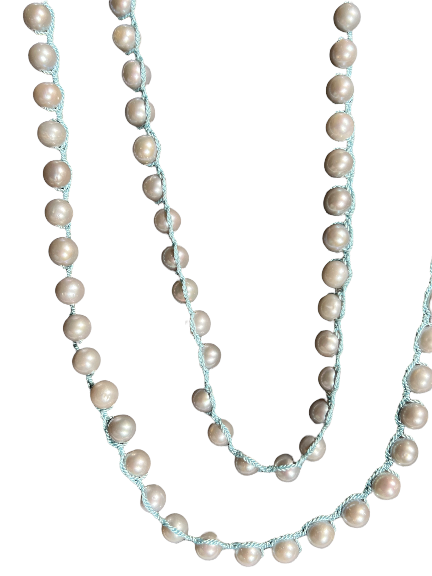 ジエダ SWITCHING FRESH PEARL NECKLACEがーくん着用-