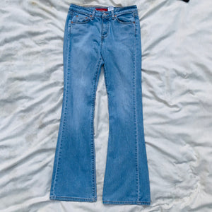 levi's vintage flare jeans