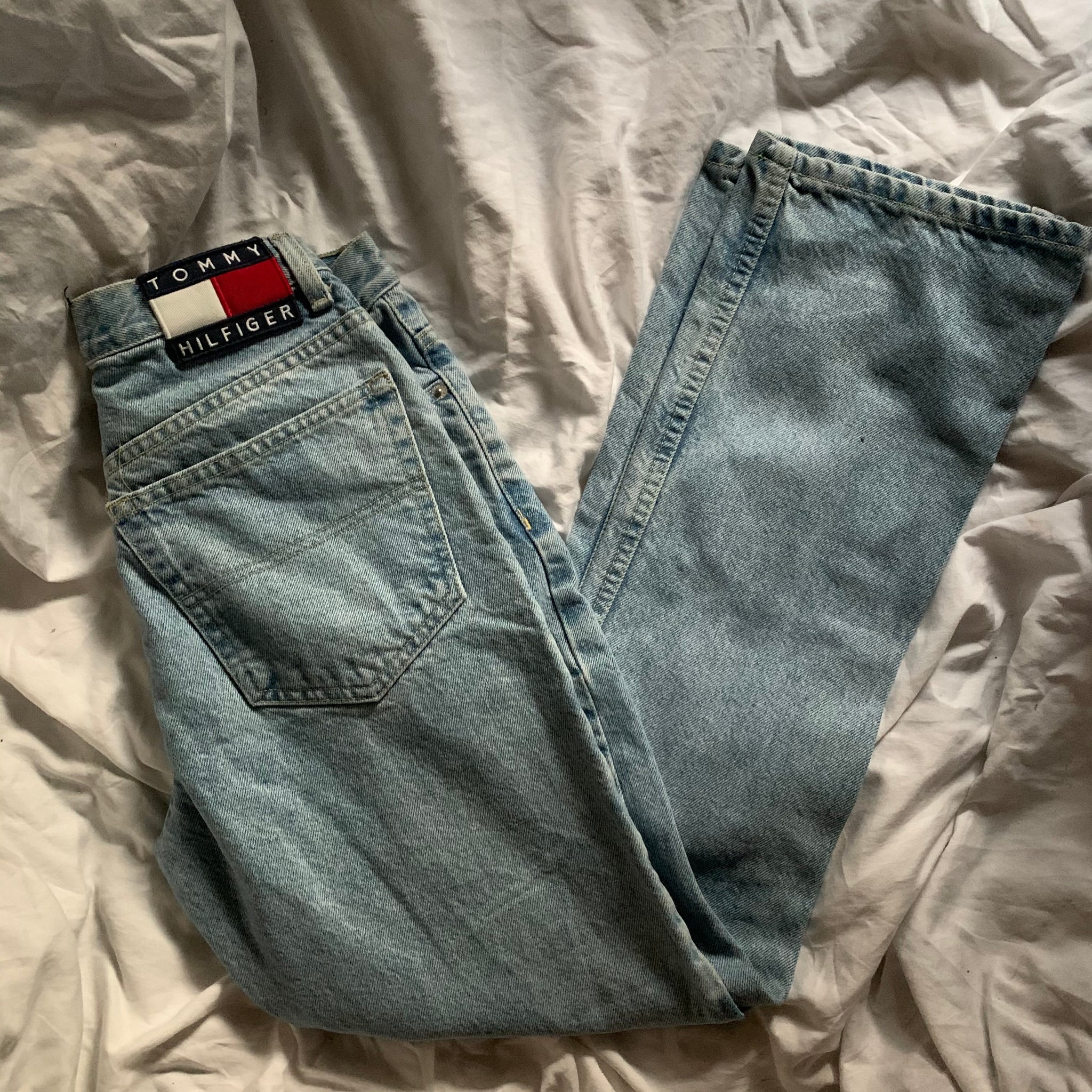 vintage tommy hilfiger jeans