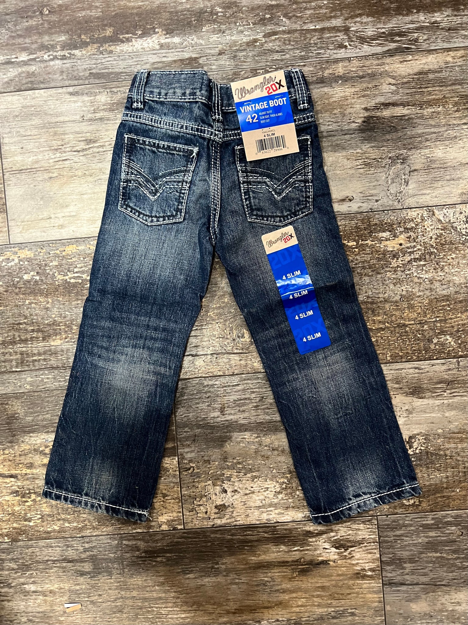 BOY'S WRANGLER® 20X® VINTAGE BOOTCUT SLIM FIT JEAN (8-20) IN CANYON LA –  Spring Creek Boutique