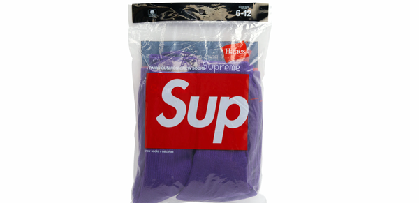 Supreme x Hanes tagless T-shirt (pack of two) - ShopStyle