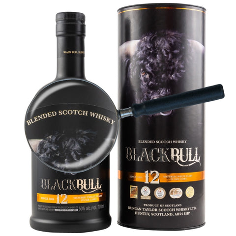 Black Bull Blended Scotch Whiskey