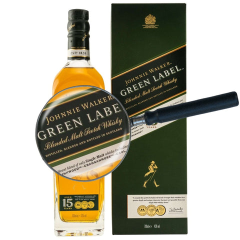 Johnnie Walker Green Label Blended Malt Whisky