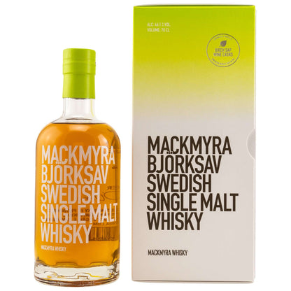 Mackmyra | Björksav | Single Malt Swedish Whisky | 0,7l | 46,1%GET A BOTTLE