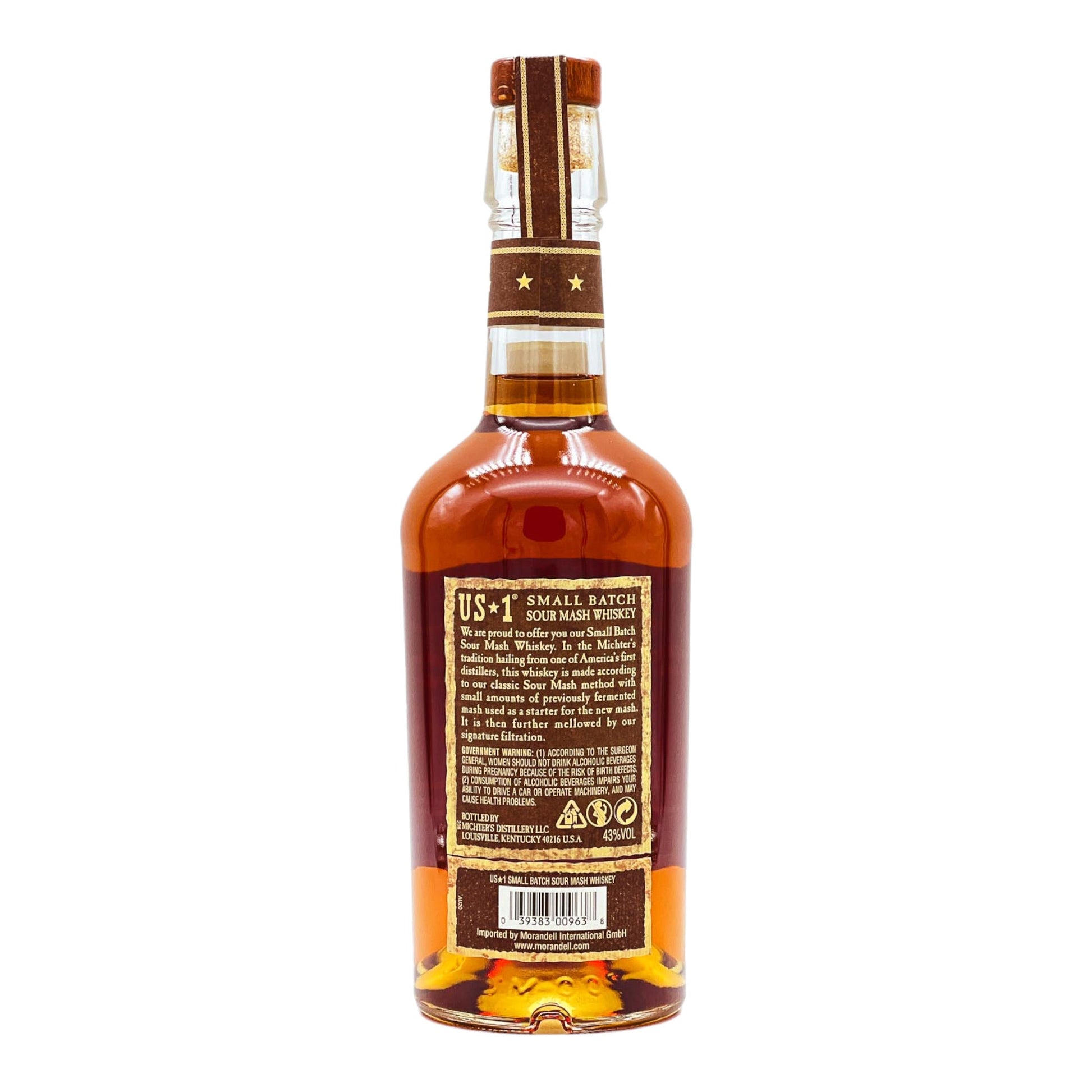 Michter's | US1 Sour Mash | Kentucky Whiskey | 0,7l | 43%GET A BOTTLE