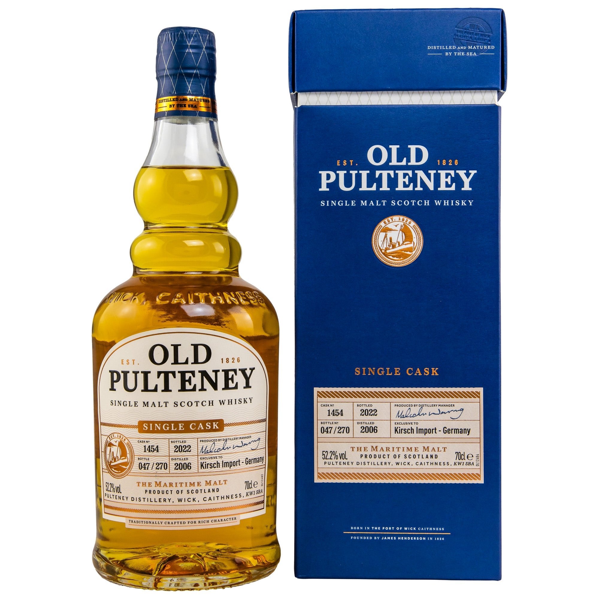 Old pulteney 12