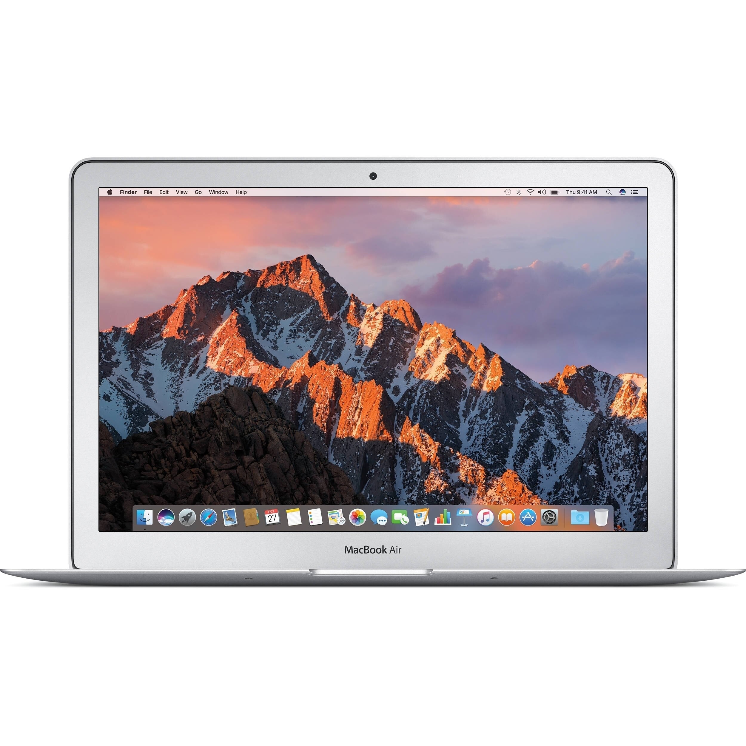 Apple MacBook Air Z0UU1LL/A 13" 8GB 128GB SSD Core™ i7-5650U 2.2GHz Mac OSX, Silver (Refurbished)