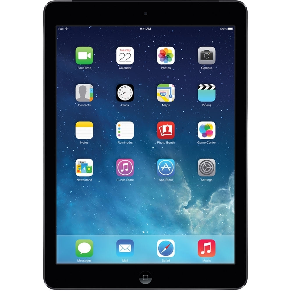 Apple iPad Air 2 9.7" Tablet 16GB WiFi, Space Gray (Refurbished)