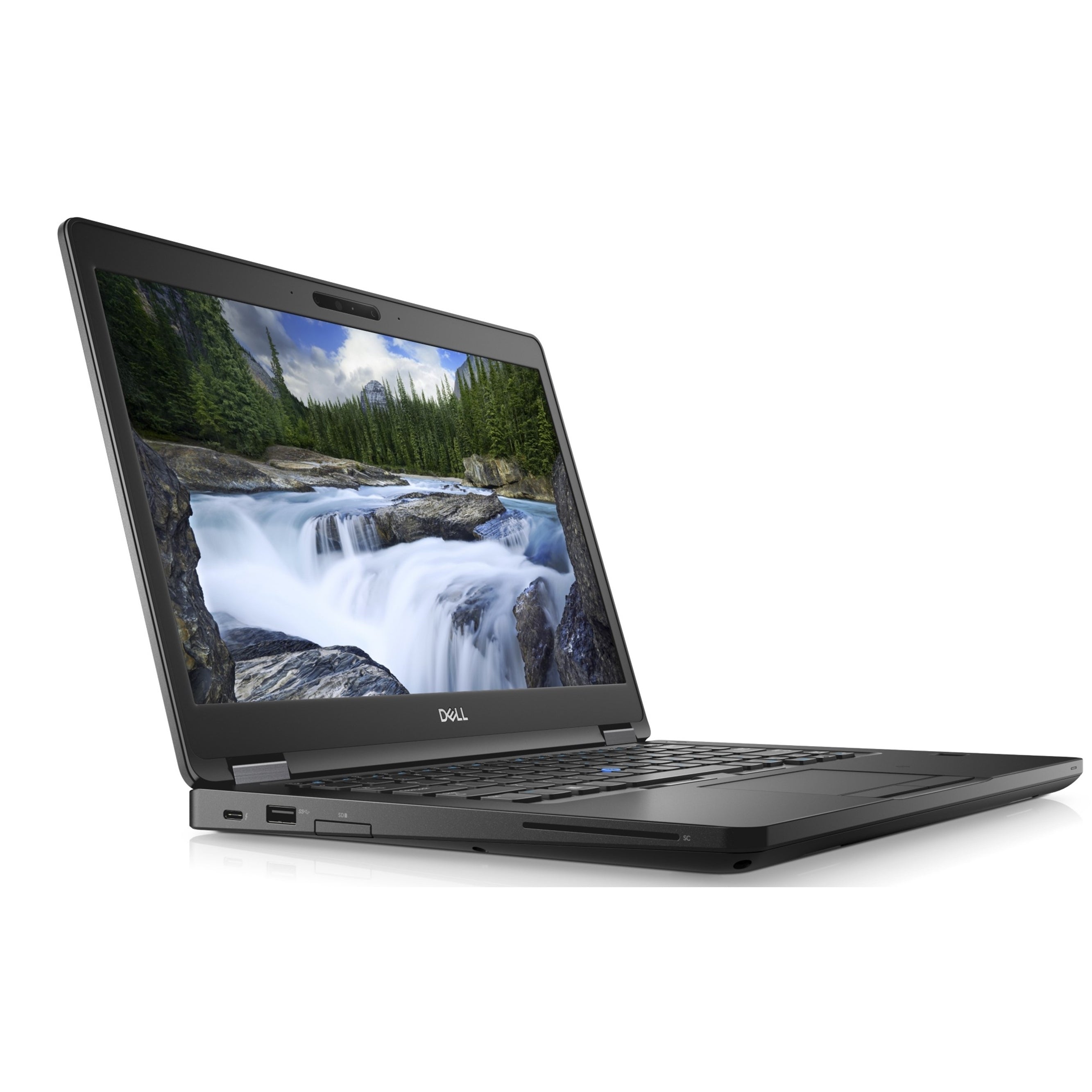 Dell Latitude 14-5491 14" 16GB 256GB SSD Core™ i5-8400H 2.5GHz Win10P, Black (Refurbished)