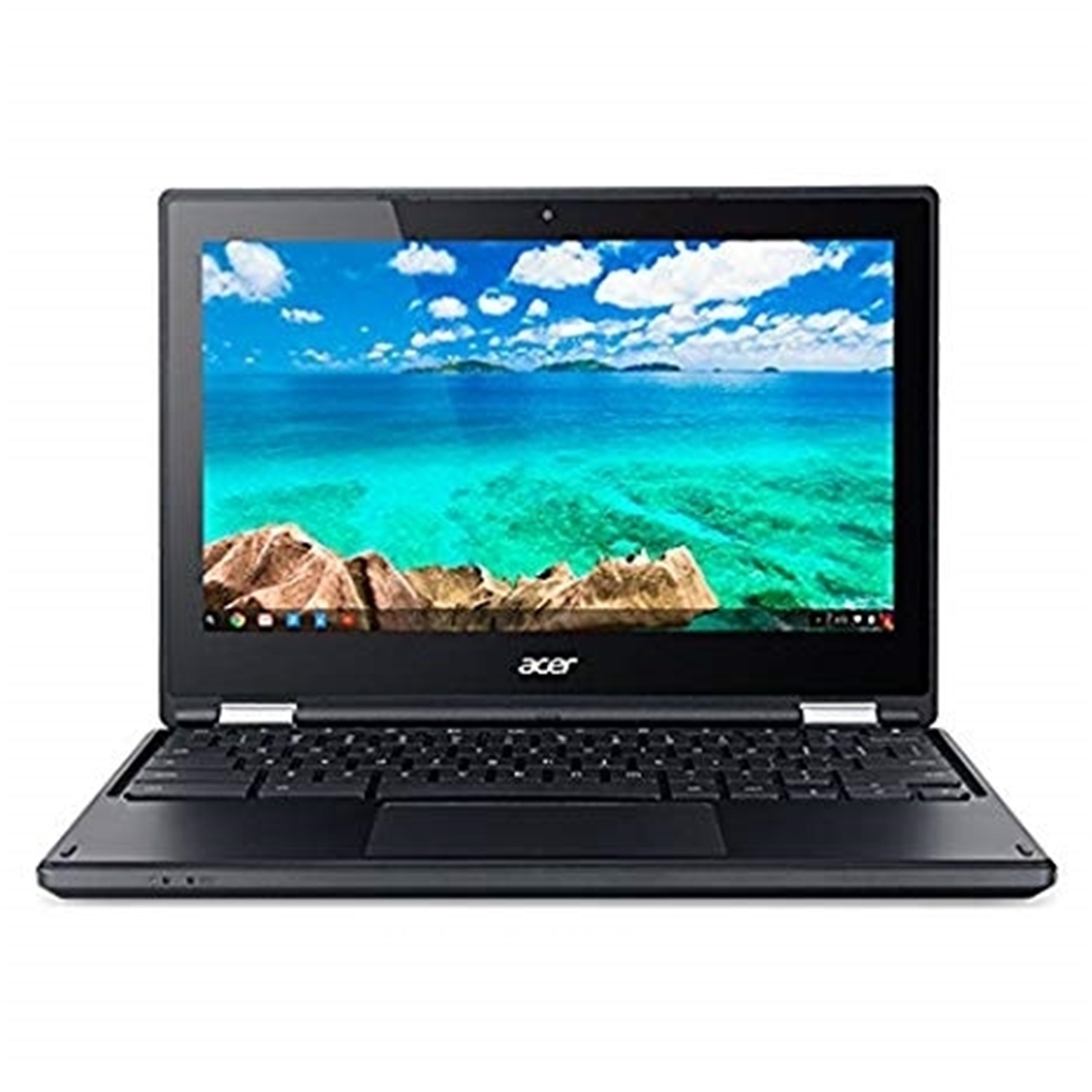 Acer Chromebook R 11 C738T-C44Z 11.6" Touch 4GB 16GB eMMC Celeron® N3150 1.6GHz ChromeOS, Black (Certified Refurbished)
