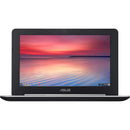 Asus Chromebook C200MA-EDU2 11.6" 4GB 16GB SSD Celeron® N2830 2.16GHz ChromeOS, Silver (Refurbished)