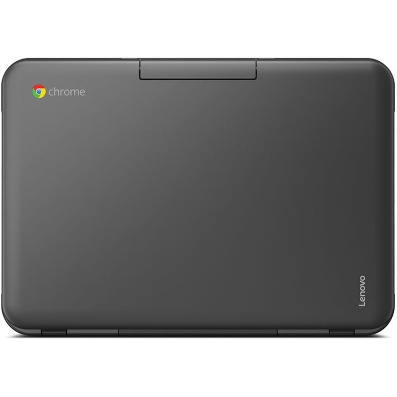 Lenovo Chromebook 80SF001FUS 11.6" 4GB 16GB SSD Celeron® N3060 1.6GHz ChromeOS, Black (Certified Refurbished)
