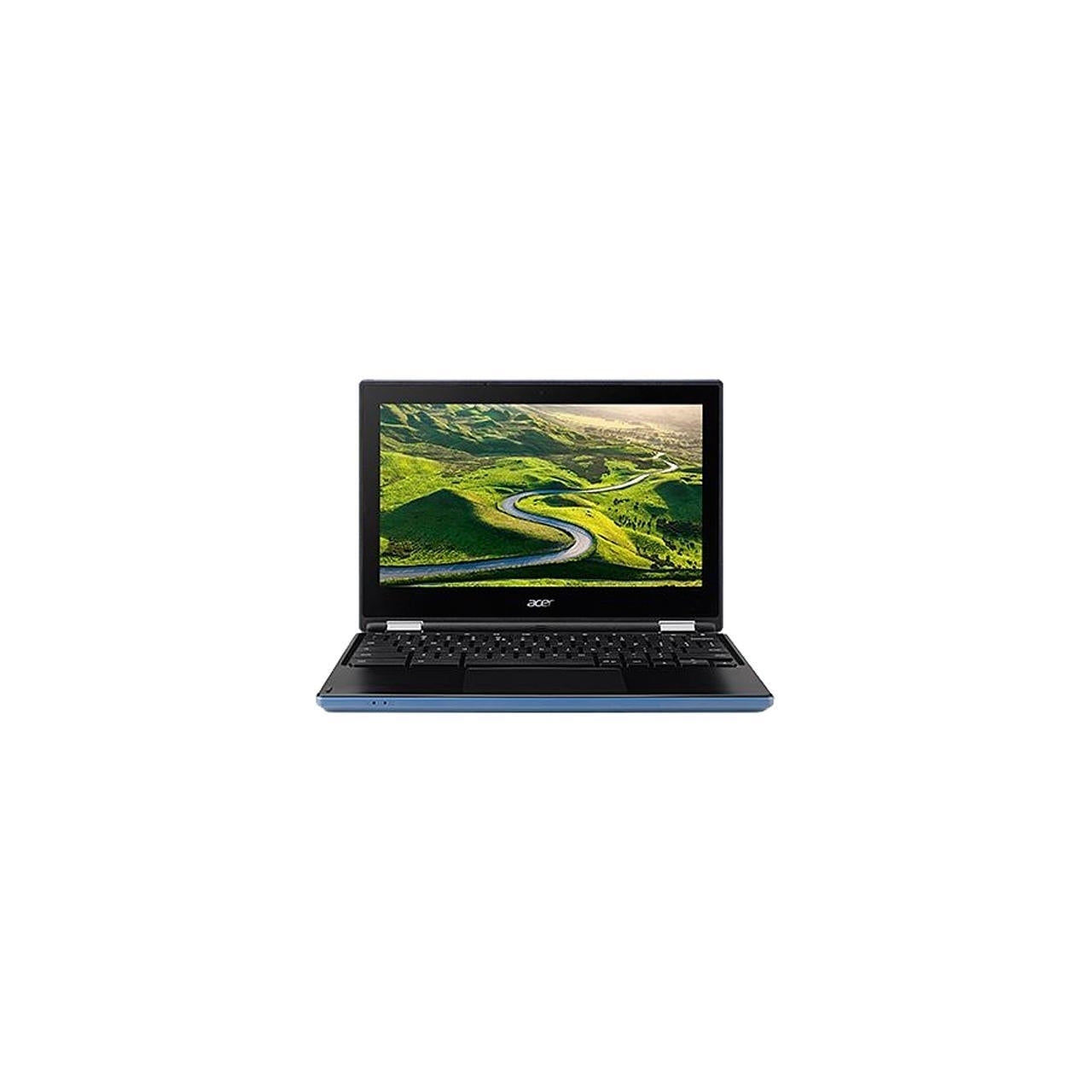 Acer Chromebook CB5-132T-C67Q 11.6" Touch 4GB 32GB eMMC Celeron® N3060 1.6GHz ChromeOS, Blue (Certified Refurbished)