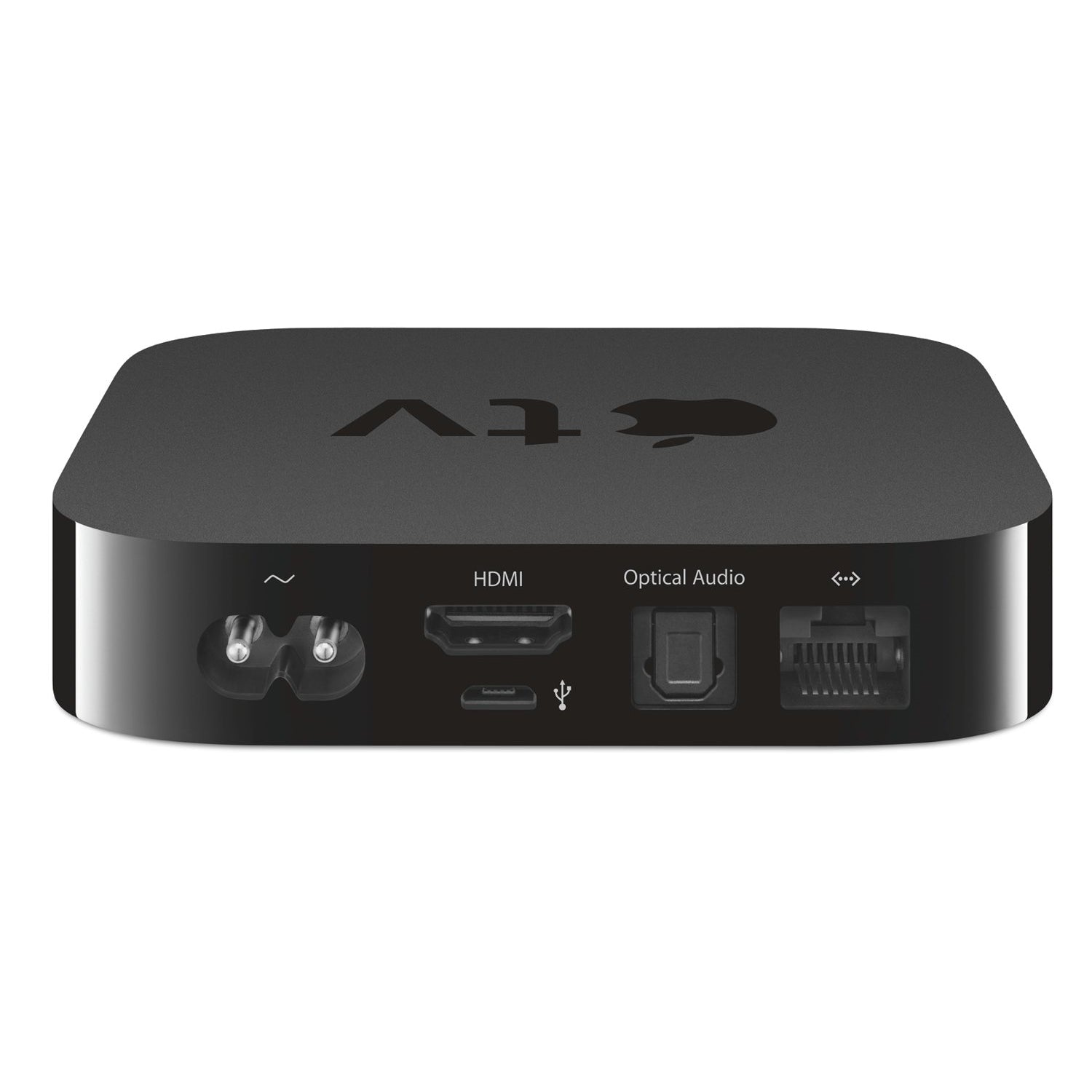 Apple TV (3rd Gen) MD199LL/A 8GB 1080p, Black (Refurbished) Device