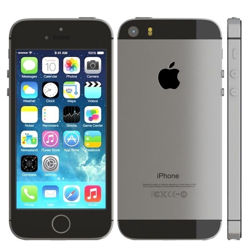 Apple iPhone 5s 32GB 4" 4G LTE Verizon Unlocked, Space Gray (Refurbish