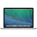 Apple MacBook Pro ME293LL/A 15.4" 16GB 512GB Intel Core i7-4850HQ X4 2.3GHz, Silver (Refurbished)