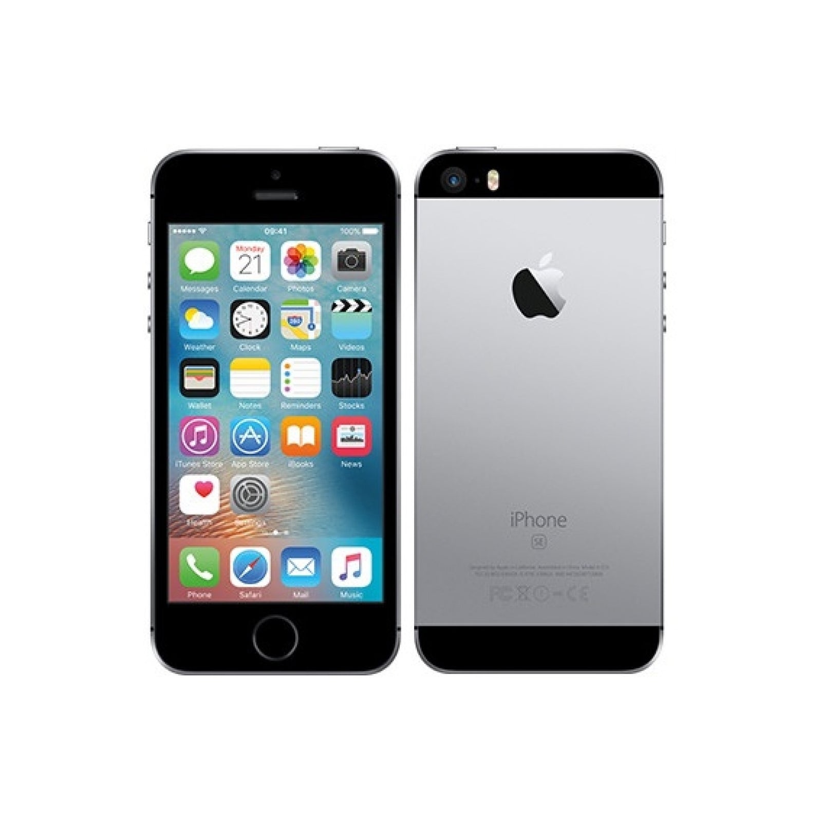 Apple iPhone SE (1st Gen) 32GB 4" 4G LTE TMobile, Space Gray (Certifi