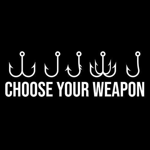 Choose Your Weapon Feelin Good Tees
