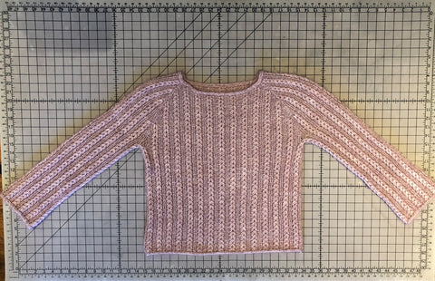 Spotlight on Process: Blocking, The Magic Fairy Dust of Knitting – Monarch  Knitting