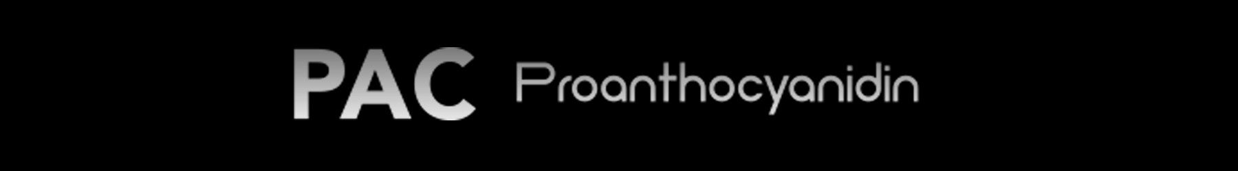 Proanthocyanidins (PAC)