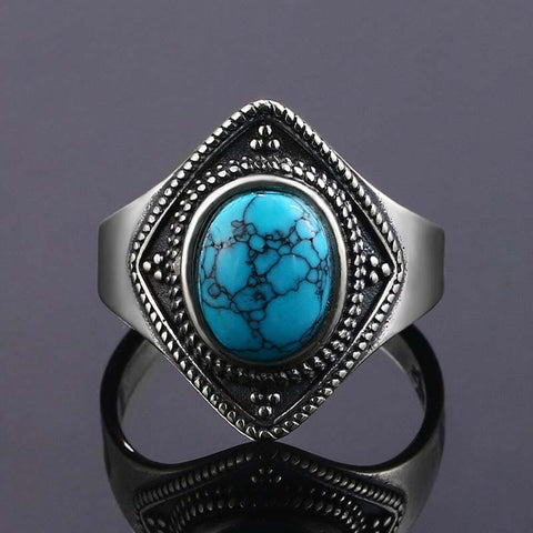 bague turquoise