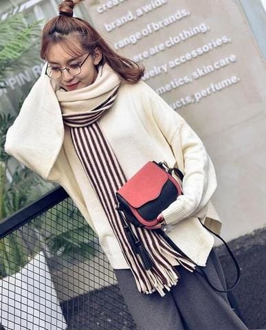 LA MODE BOHO EN HIVER!
