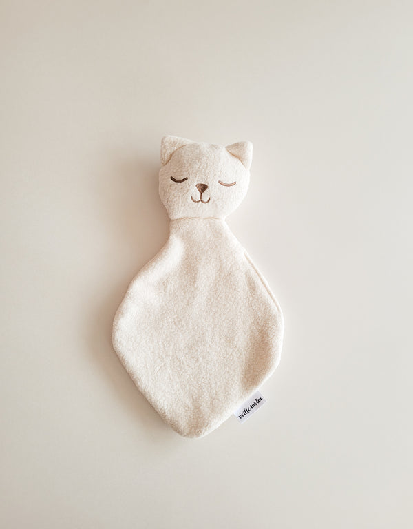 Mikito - Doudou Bébé 30x30 cm en Coton Bio - Langes Bébé en Coton