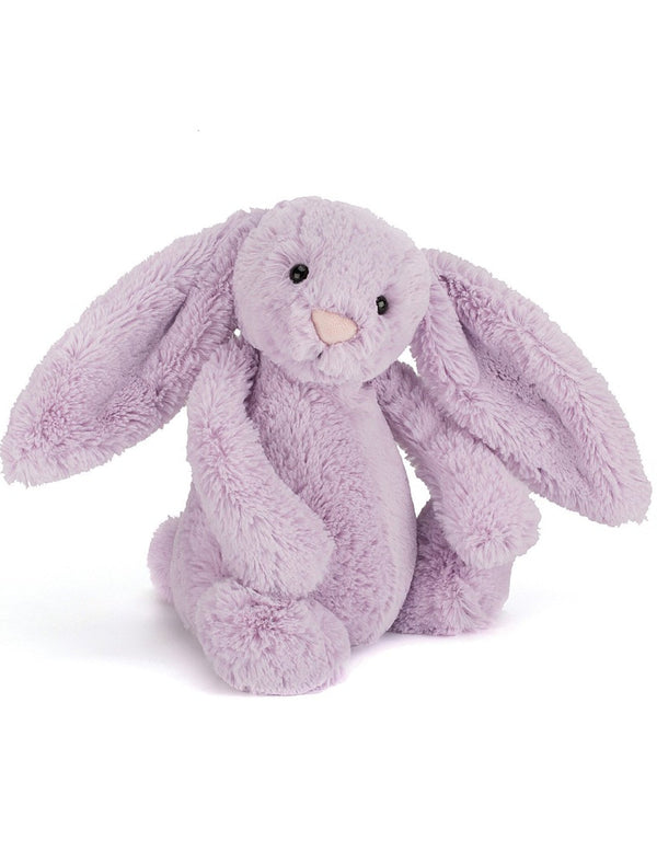 JELLYCAT - PELUCHE - CHATON BASHFUL BLANC - MOYEN - Boutique