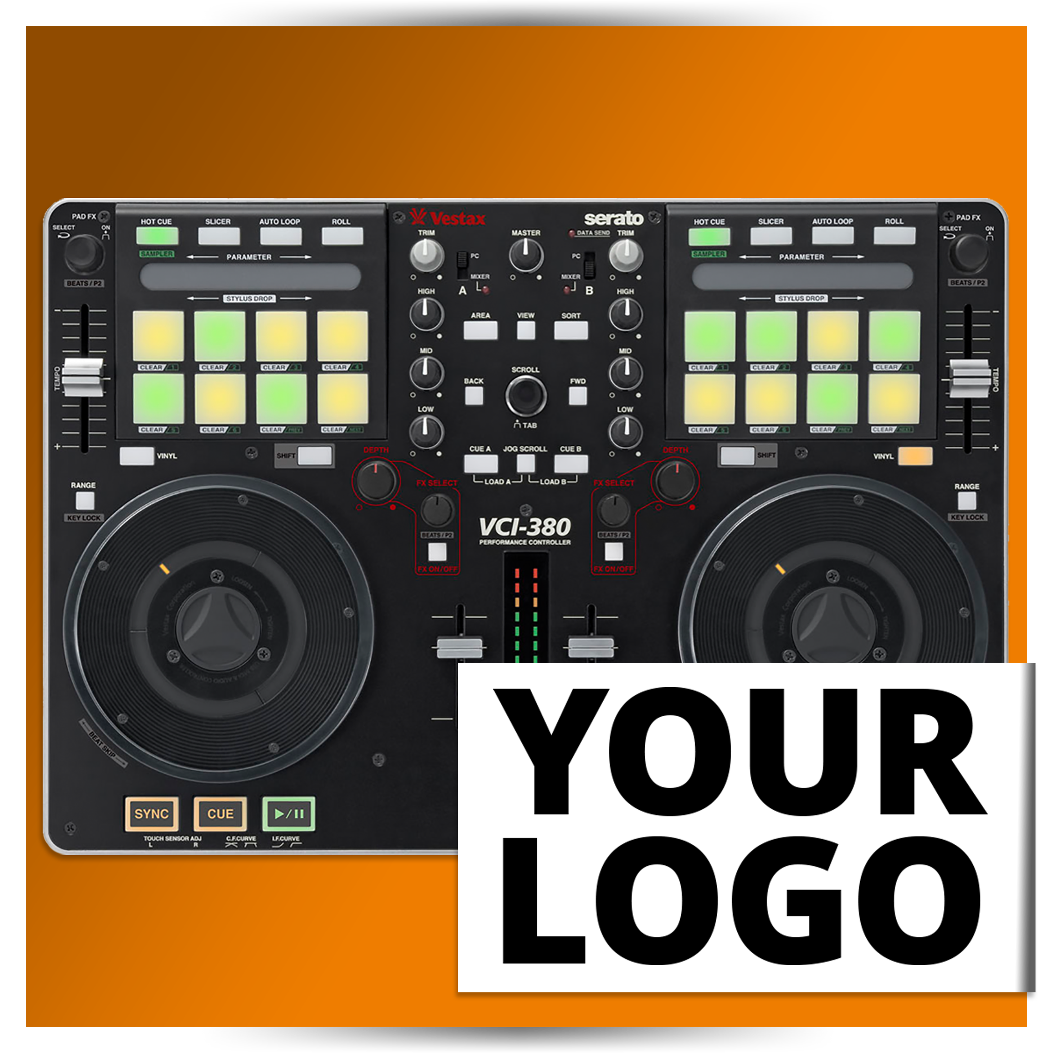 Vestax VCI 380 Skin CUSTOM