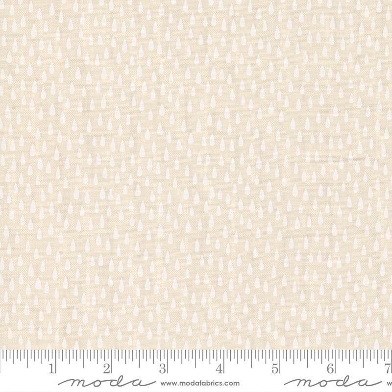 Noah's Ark, The Storm in Cloud White by Stacy Iest Hsu for Moda Fabrics
