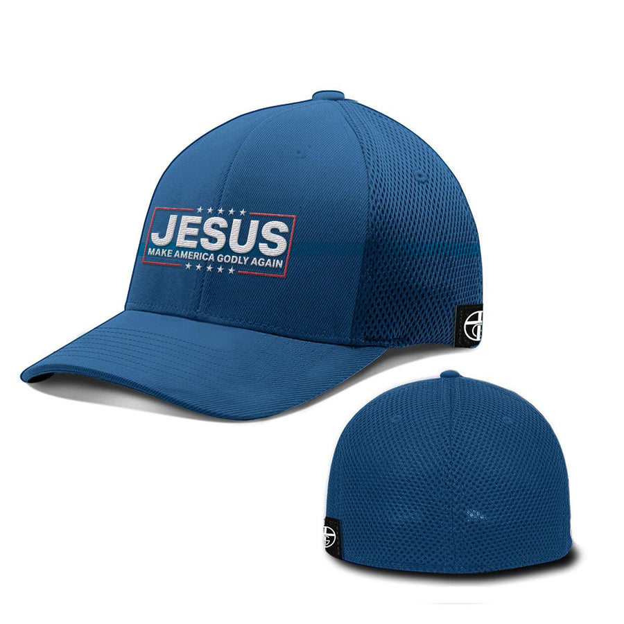 Jesus Make America Godly Again Hats | Our True God