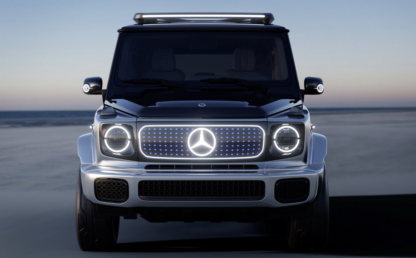 Build Your Own G-Class SUV