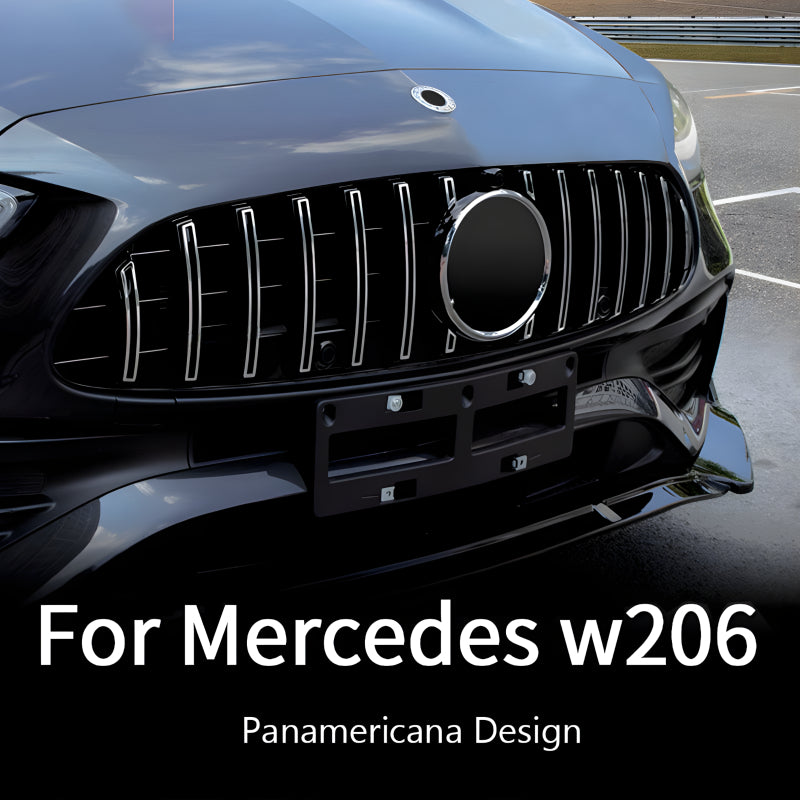 van mening zijn Statistisch geroosterd brood Panamericana Grill for Mercedes-Benz C-Class W206 – Benz-Yourself.com