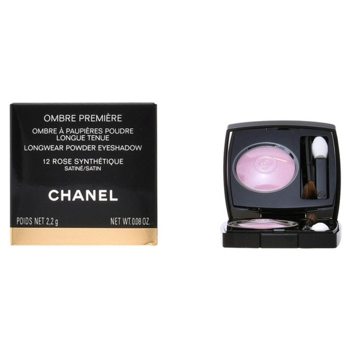 Ögonskugga Première Chanel (2,2 g) (1,5 g) 908 - Noir Lamé 2,5 g