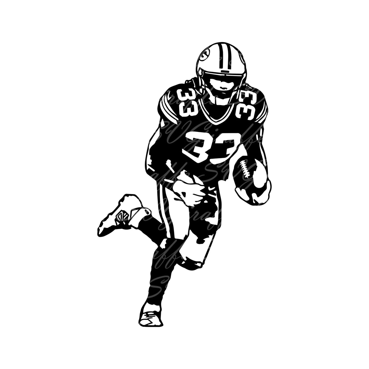 Download Aaron Jones SVG DXF PNG pdf jpg files | Packers Vector ...