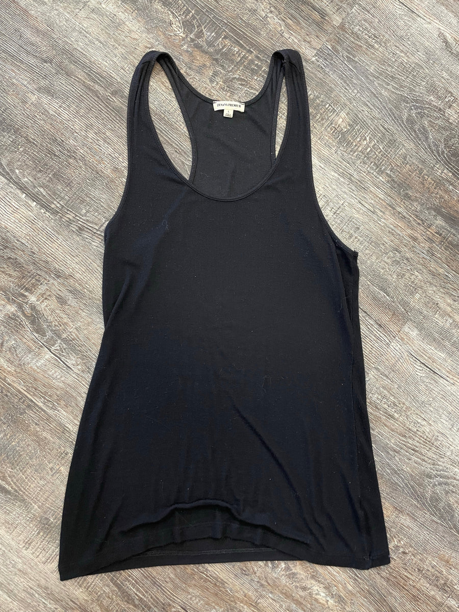 Zenana ribbed tank – Blue Eyed Sisters Boutique